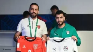 منتخب مصر يختار الطاقم الأبيض لمواجهة الأردن في كأس العرب غداً